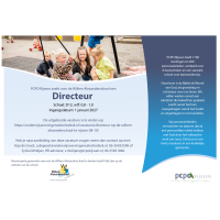 Vacature directeur Willem Alexanderschool